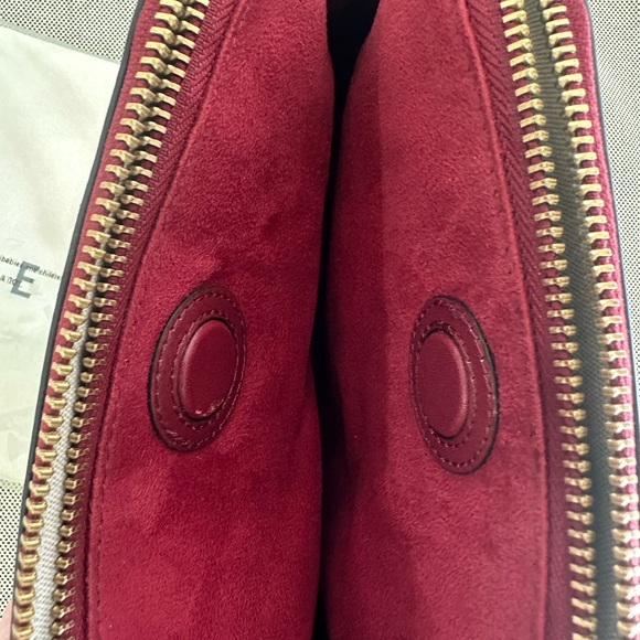 Radley London Burgundy Women's Crossbody Bag | NWT w/ Flaws | Dark Red Purse - Picture 8 of 10